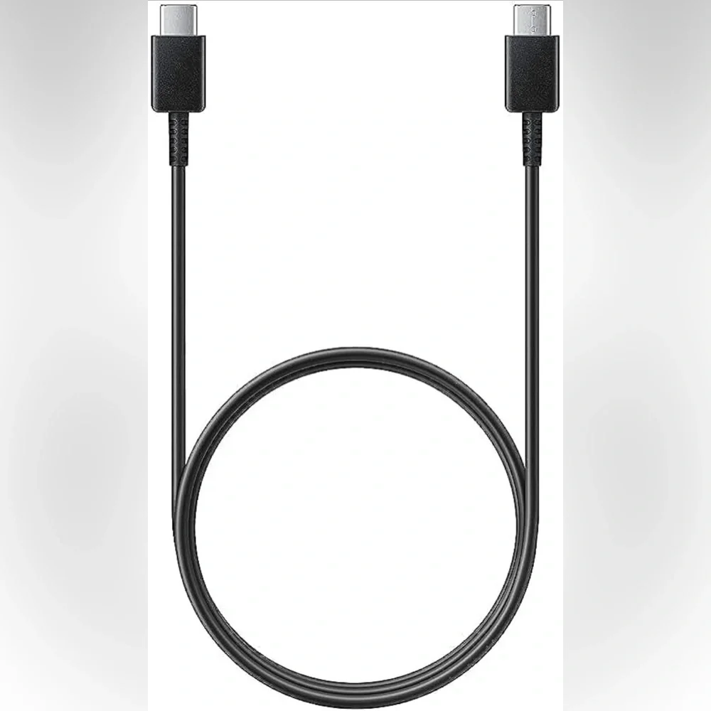 New Samsung Galaxy USB-C Cable (USB-C to USB-C) - Black